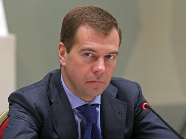 Медведеву предложили стать крестным отцом