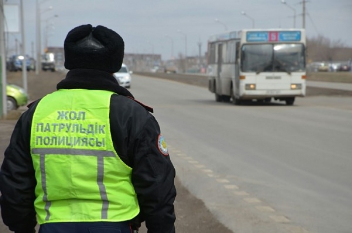 Полиция Карагандинской области пресекла 138 нарушений ПДД водителями автобусов