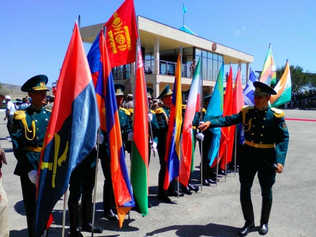 Открытие Армейских игр: как это было