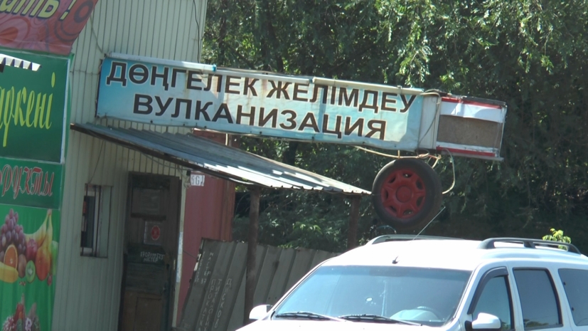 Алматинские полицейские взялись за городские СТО