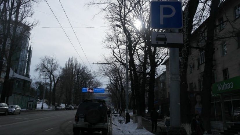 В Алматы разработают карту парковочных мест для автомашин