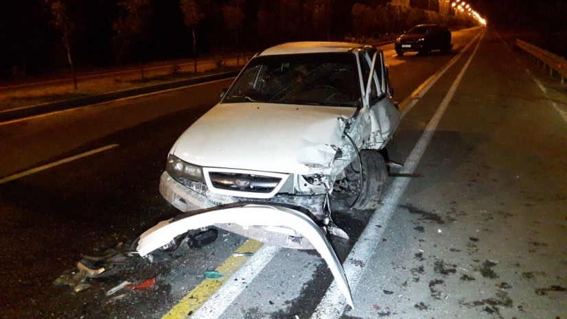 Пять автомашин попали в ДТП в Алматы