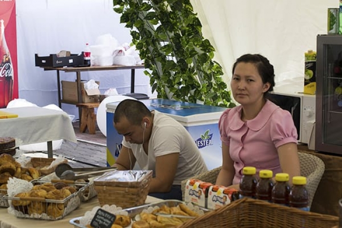 Шеф-повара лучших ресторанов Астаны накормили горожанЭксклюзив