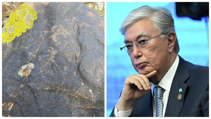 «Все это происходит на малой родине Токаева» — об уничтожении петроглифов около Талдыкоргана