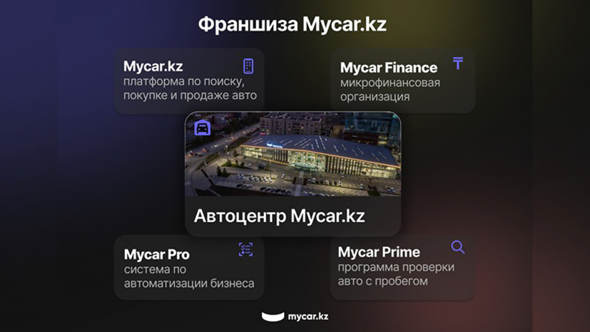 Mycar.kz запускает партнерскую сеть в регионах Казахстана