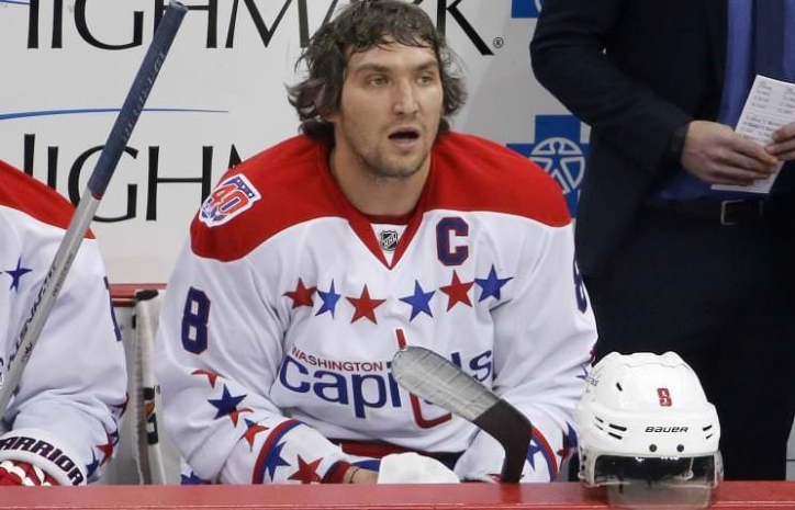 Нападающий Овечкин признан второй звездой недели в НХЛ