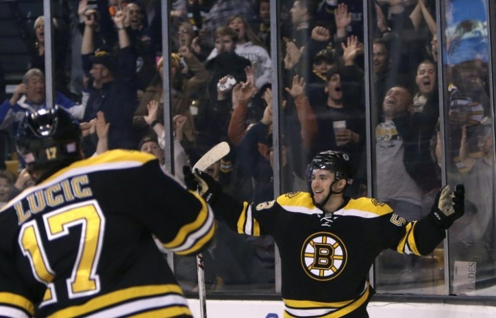 «Бостон» одержал пятую победу подряд в чемпионате НХЛ