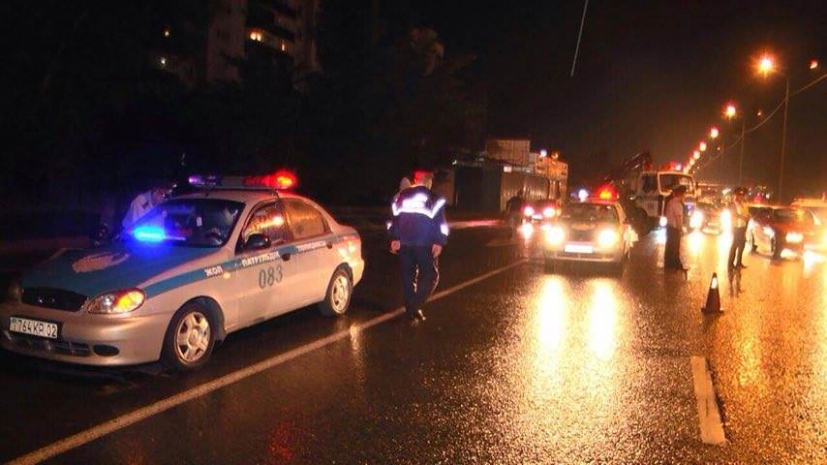 Полиция Алматы переведена на усиленный вариант службы