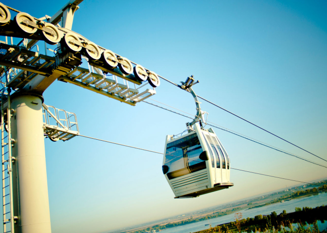 30 новых канатных дорог появится на курортах Казахстана