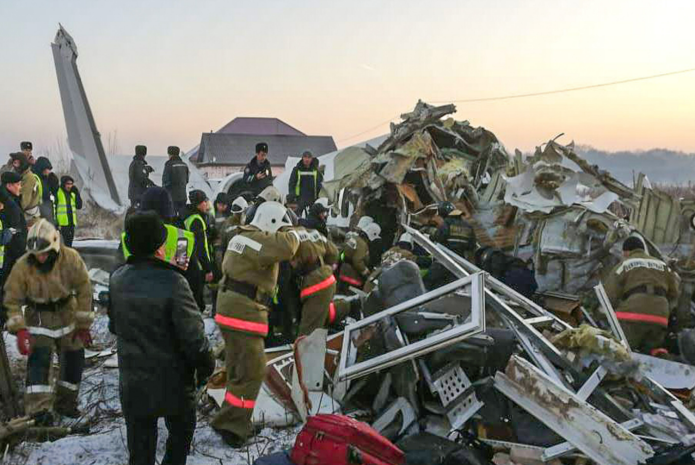 С руководства и акционеров Bek Air никто ответственность не снимет – Сауранбаев