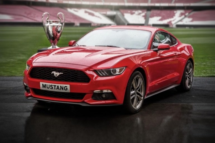 Ford Mustang стал хитом в Европе еще до начала продаж