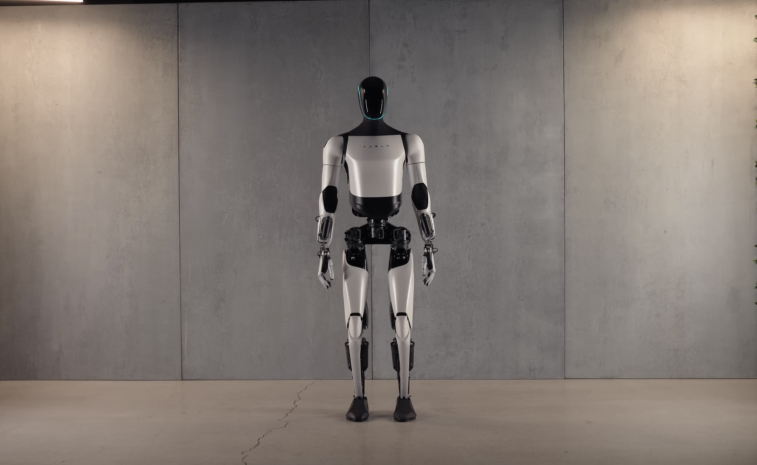 Танцующего робота Optimus продемонстрировал Илон Маск