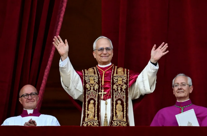 Кардинал Роберт Фрэнсис Прево стал папой Львом XIV