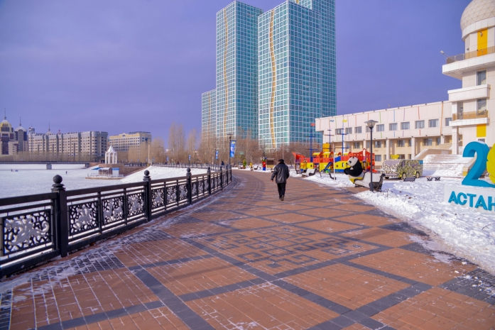 Синоптики прогнозируют потепление в Астане