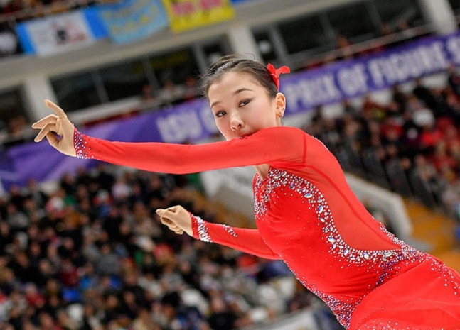 Элизабет Турсынбаева стала шестой в рейтинге лучших фигуристок мира