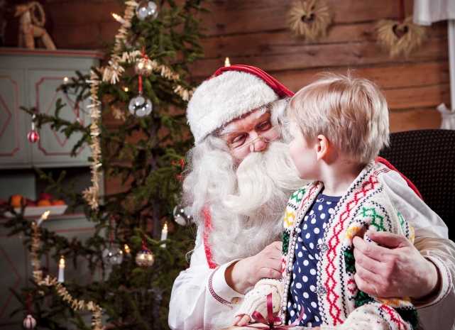 В Германии не хватает Санта-Клаусов