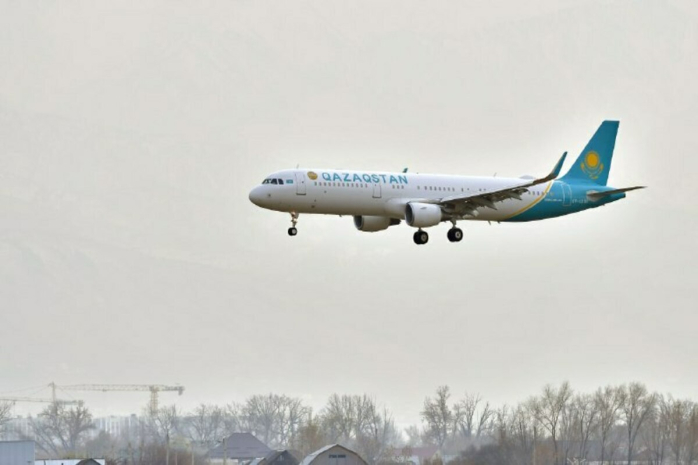 Токаев прилетел в Алматы