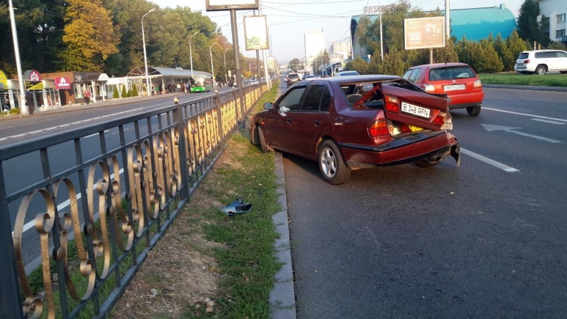 Мальчик пострадал в ДТП с участием автобуса на Абая