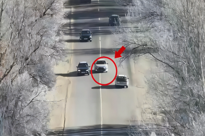 14 дронов начали следить за водителями в Алматинской области