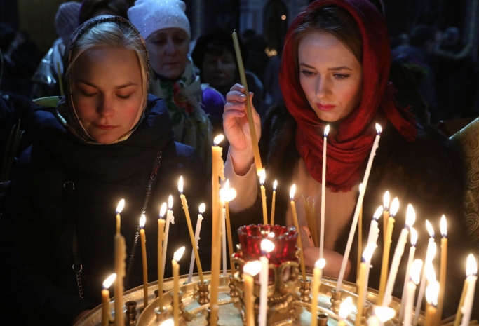 У православных христиан начался Великий пост
