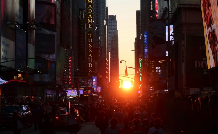 Названы причины блэкаута на Манхэттене