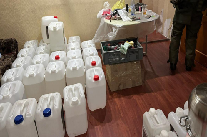 Крупную партию синтетических наркотиков изъяли в Алматинской области