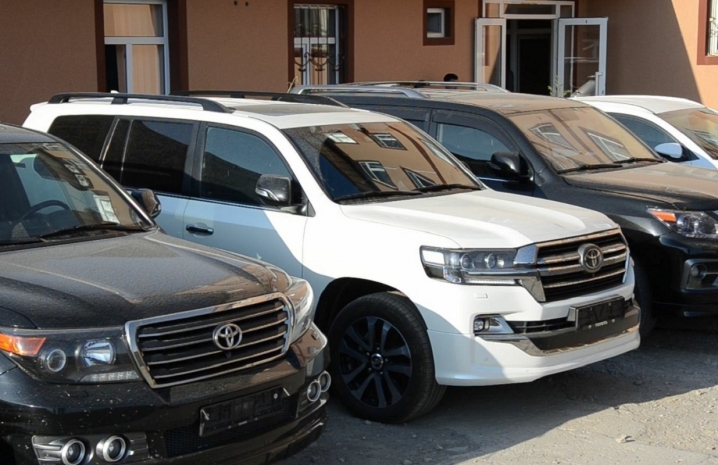 Похищенный Land Cruiser вернула россиянину полиция Туркестанской области