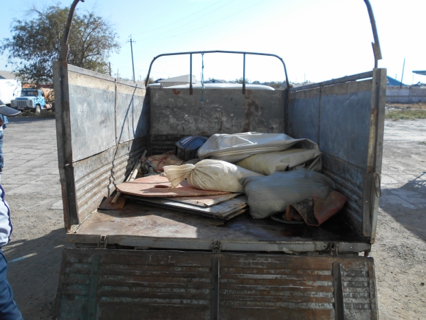 В Малом Арале браконьеры выловили почти 300 кг рыбы