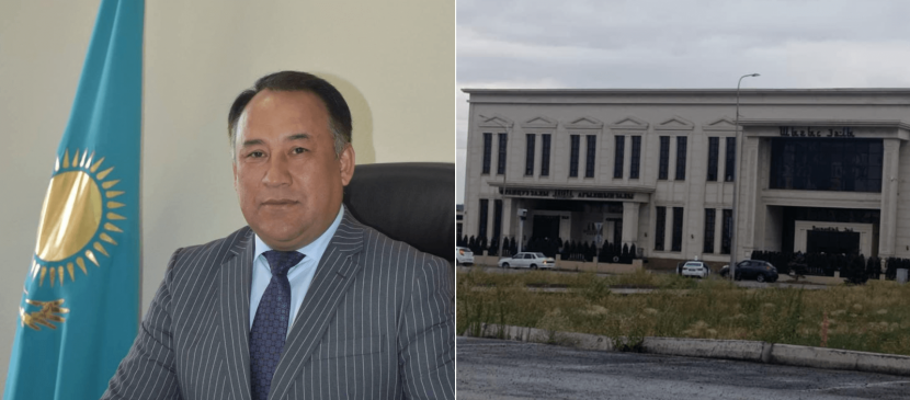 Устроивший той высокопоставленный чиновник уволен в Карагандинской области