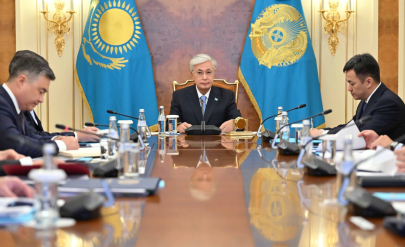 Токаев провел совещание по бюджетному планированию