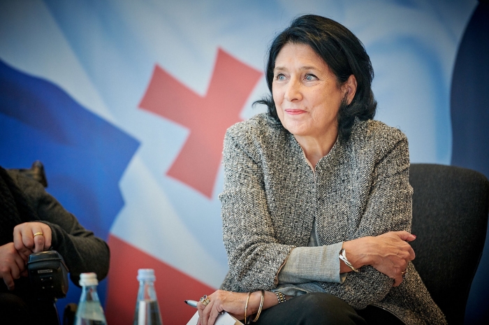 В Грузии озабочены намерениями назначить Саакашвили вице-премьером Украины