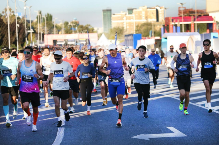 В Алматы перекроют ряд улиц в связи с марафоном