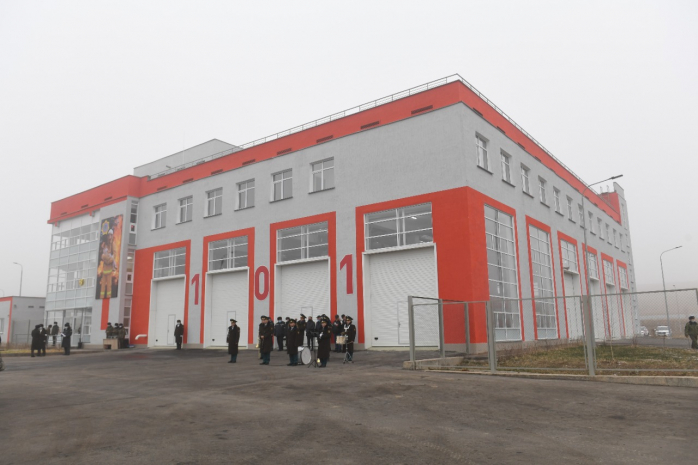 Новое пожарное депо открылось в Алматы