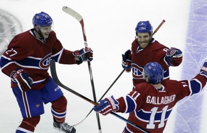 Клуб «Монреаль» победил «Бостон» в дебютном матче Сергея Гончара