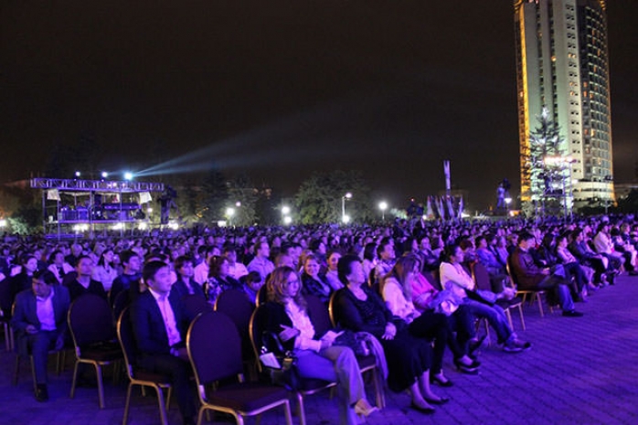 Шедевры классики под открытым небом в АлматыЭксклюзив