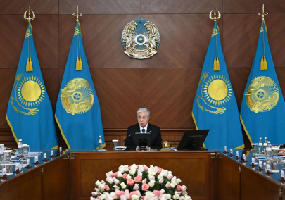 Токаев поздравил казахстанок с Международным женским днем