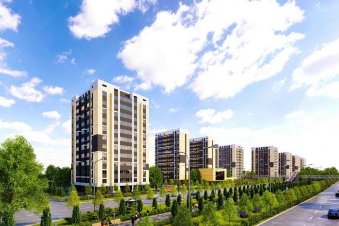 Десять жилых домов строят по программе реновации в Алматы