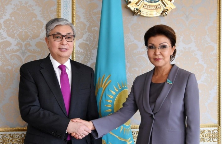 Касым-Жомарт Токаев принял Даригу Назарбаеву