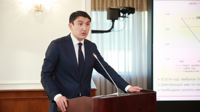 Потенциал Каспия полностью не оценен – министр экологии Казахстана
