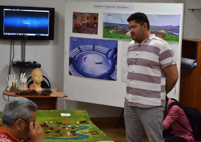 Закончились съемки фильма «Балуан Шолак»