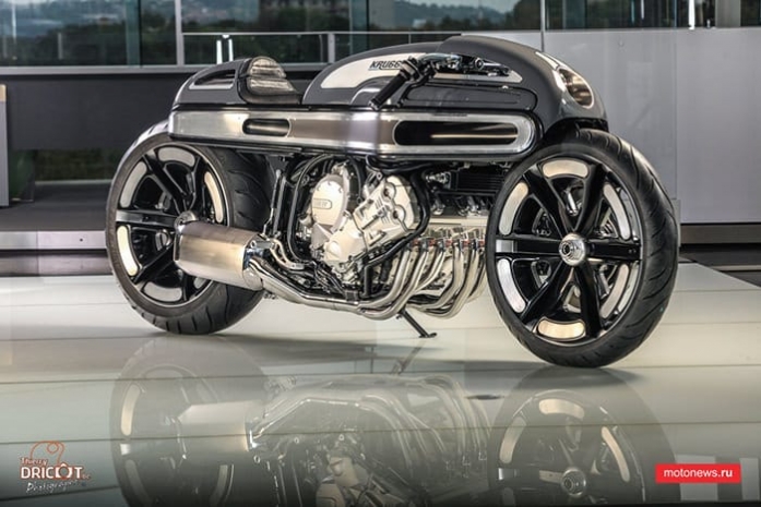 Кастом мотоцикл BMW K1600 от Фреда Крюггера
