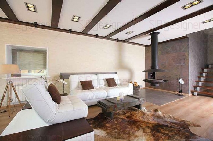 Эклектичный интерьер с добавлением «рюшечек»