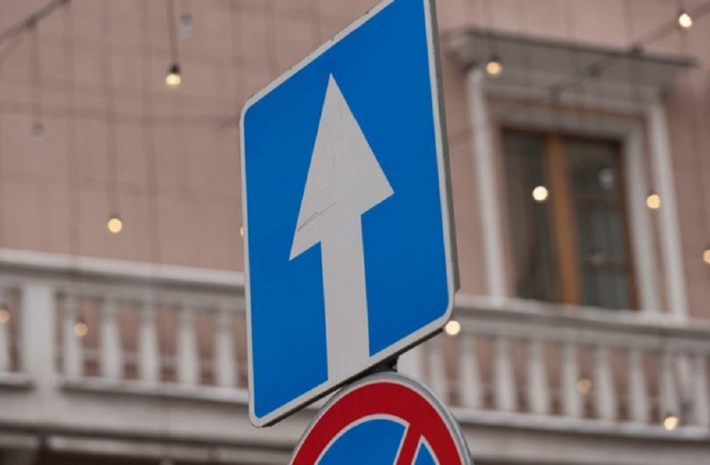 Одностороннее движение ввели на двух улицах в Алматы