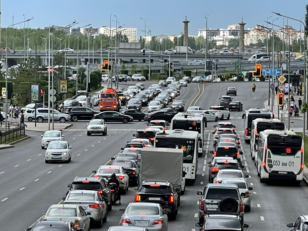 Ряд маршрутов временно поменяют схему движения в Астане