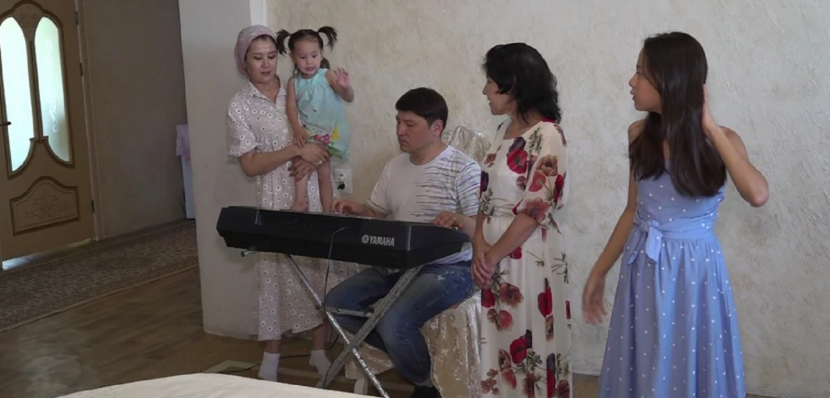 Семья Дарибаевых представит Алматы на конкурсе «Мерейлі отбасы»