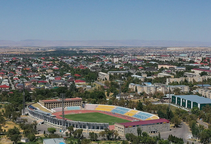 Столкновение казахстанских и польских футбольных фанатов произошло в Шымкенте