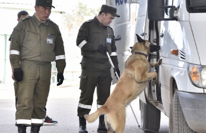 Ответственность за незаконный провоз товаров через границу ужесточили в Кыргызстане