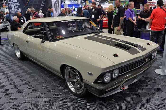 SEMA 2014: 980-сильный Chevrolet Chevelle Recoil от Ring Brothers