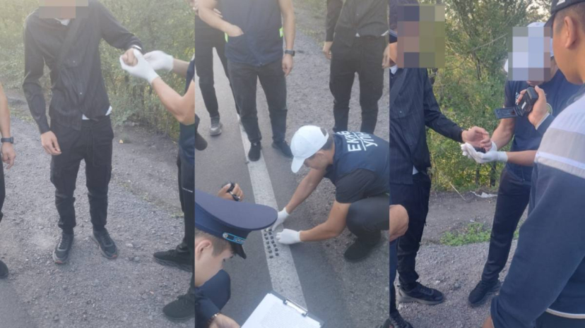 Наркосбытчик «синтетики» задержан в Карагандинской области