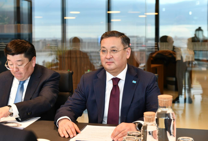 Мурат Нуртлеу отправится в США и посетит КНР в конце марта – МИД Казахстана
